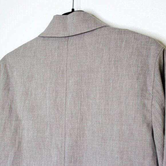 BNWT SS25 LES DEUX COMO SLUB COACH BOMBER JACKET S - Picture 5 of 11